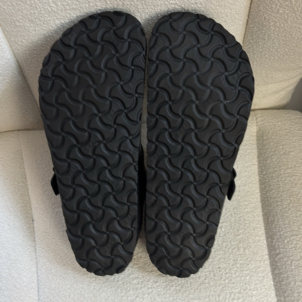 Birkenstock thong flip flops, black, size EU 38 - Picture 5 of 8